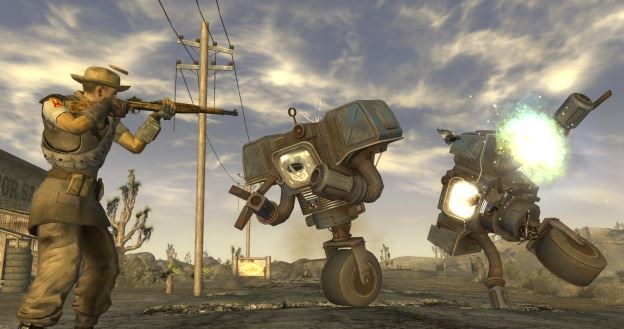 Fallout: New Vegas - screen z gry /materiały prasowe