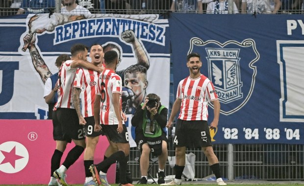 Falstart mistrza Polski. Cracovia wypunktowała Lecha Poznań