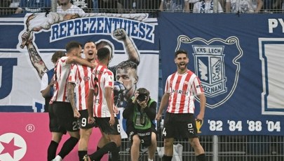 Falstart mistrza Polski. Cracovia wypunktowała Lecha Poznań