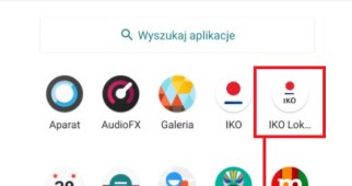 Fałszywa aplikacja imitująca logo PKO BP, eksperci pokazali ekran telefonu /CSIRT KNF /materiał zewnętrzny