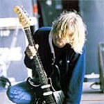 Fałszywa gitara Kurta Cobaina