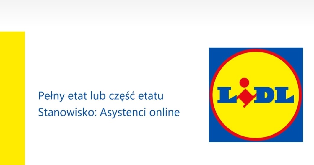 Fałszywa oferta pracy zdalnej w Lidlu /materiały prasowe/materiały zewnętrzne /