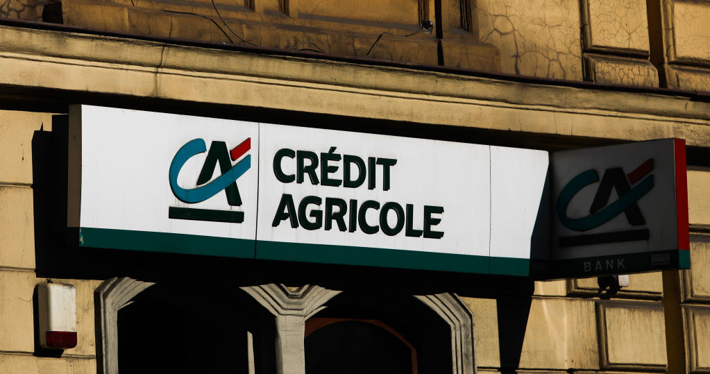 Fałszywa strona banku Credit Agricole. Nie daj się oszukać /Jakub Porzycki/NurPhoto via Getty Images /Getty Images