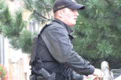 Fałszywy alarm bombowy w miejscu strzelaniny w Bratysławie