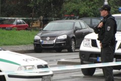 Fałszywy alarm bombowy w miejscu strzelaniny w Bratysławie