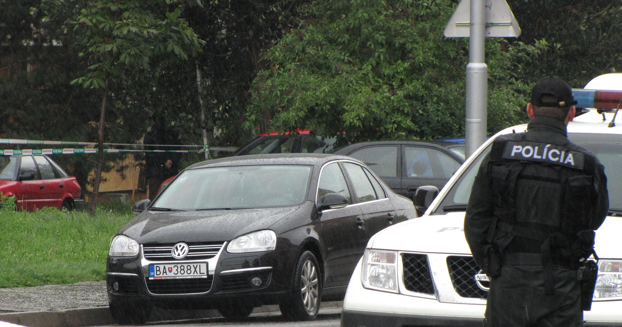 Fałszywy alarm bombowy w miejscu strzelaniny w Bratysławie