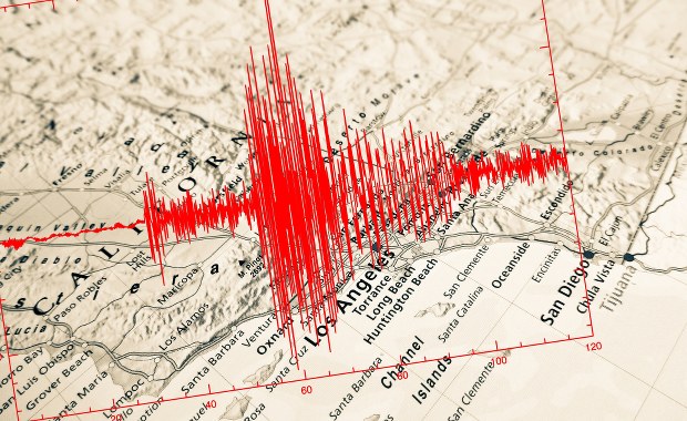 Fałszywy alarm. Trzęsienie ziemi, którego nie było