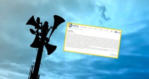 Fałszywy alarm, uruchomione syreny. Władze powiatu zabrały głos