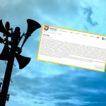 Fałszywy alarm, uruchomione syreny. Władze powiatu zabrały głos