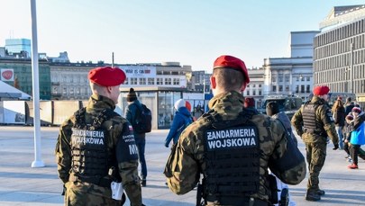 ​Fałszywy alarm w jednostce wojskowej. Żandarmeria zatrzymała podejrzanego