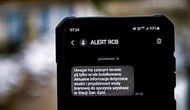 Fałszywy Alert RCB. Władze ostrzegają - w to nie klikaj