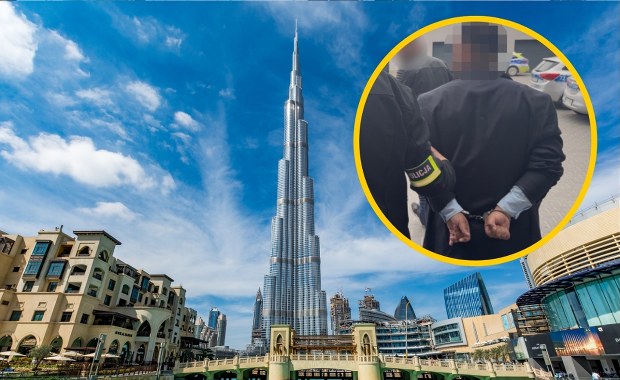 Fałszywy "książę z Dubaju" zatrzymany. Okazał się sprytnym oszustem