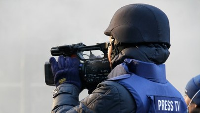 Fałszywy reporter wojenny wyłudził 100 tys. złotych 