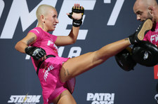 Fame MMA 10. Marta Linkiewicz pokonała Kamilę Wybrańczyk