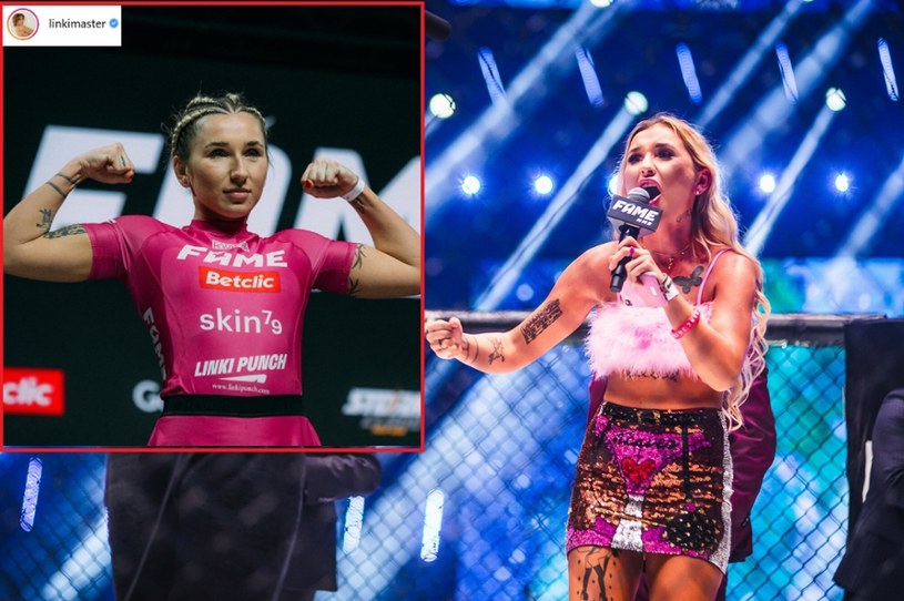 Fame MMA 13. Marta Linkiewicz /Karol Makurat /East News