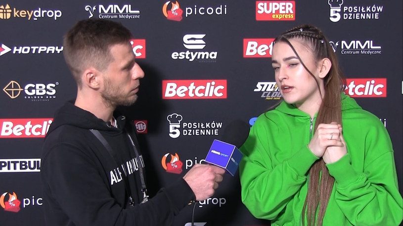 FAME MMA 17. Wiktoria Jaroniewska: Lexy zaczęła działać mi na nerwy. WIDEO