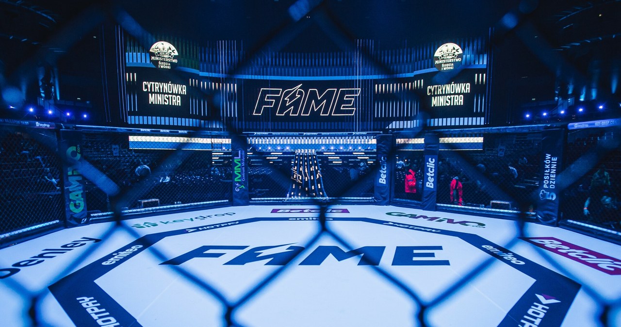FAME MMA 22 odbędzie się 31 sierpnia 2024 roku na PGE Narodowym /Karol Makurat /Reporter