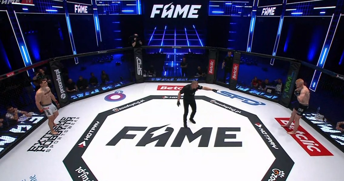 Fame MMA 9/ print screen fame mma /pomponik.pl