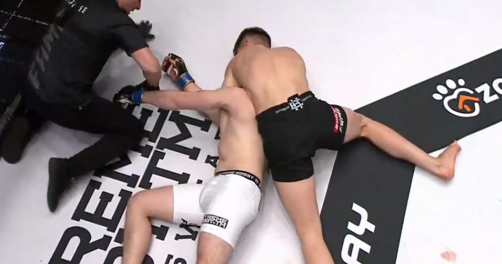 FAME MMA 9/ print screen fame mma /pomponik.pl