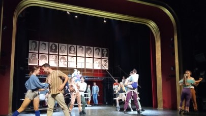 "Fame" na deskach Teatru Variete. "Transfuzja młodości"