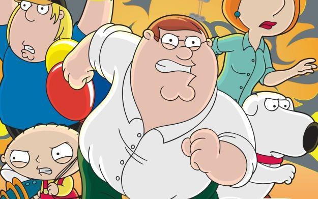 Family Guy - motyw graficzny /Informacja prasowa