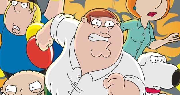 Family Guy - motyw graficzny /Informacja prasowa