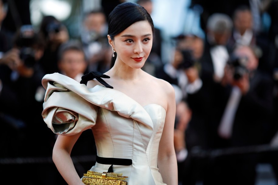 Fan Bingbing /FRANCK ROBICHON /PAP/EPA
