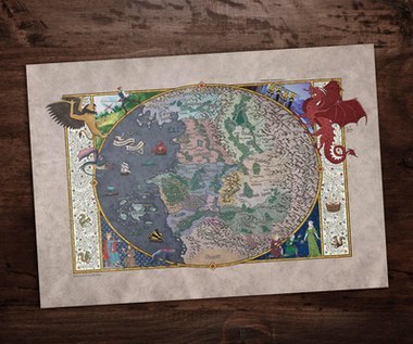 ​Fan gier i opowiadań z Wiedźminem stworzył zachwycającą mapę