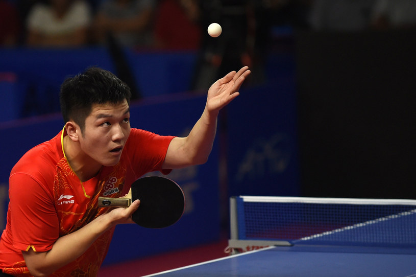 Fan Zhendong nowym liderem rankingu tenisistów stołowych Sport w