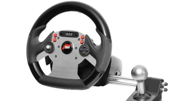 Fanatec Forza Motorsport 4 Race Wheel - zdjęcie /Informacja prasowa