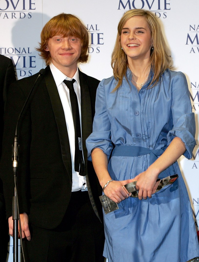 Fani chcieliby, żeby Emma Watson związała się z Rupertem Grintem /Chris Jackson /Getty Images