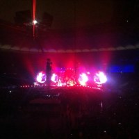 Brytyjska grupa Coldplay wystąpiła w Polsce