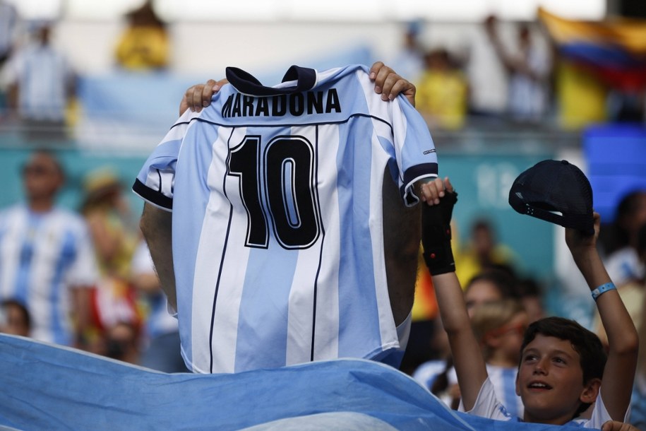 Fani Diego Maradony /CJ GUNTHER /PAP