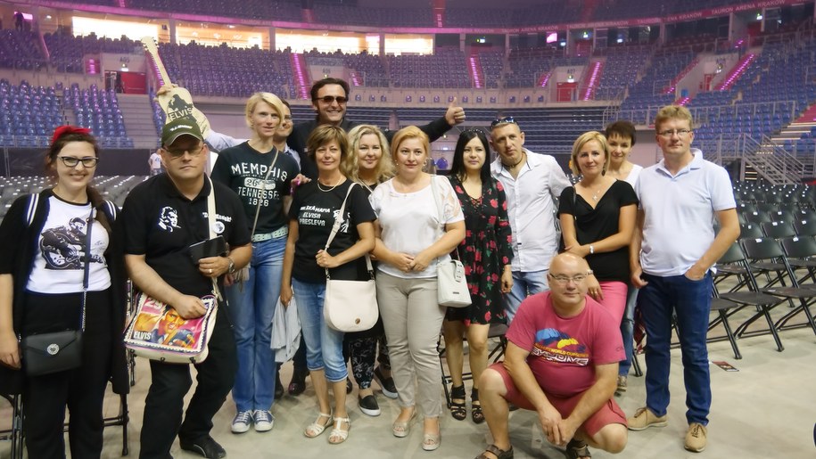 Fani Elvisa Presleya podczas Elvis in Concert w Krakowie w czerwcu 2018 roku /Krzysztof Nepelski /RMF FM