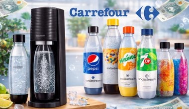 Fani gazowanej wody zachwyceni! SodaStream w Carrefourze taniej niż zwykle