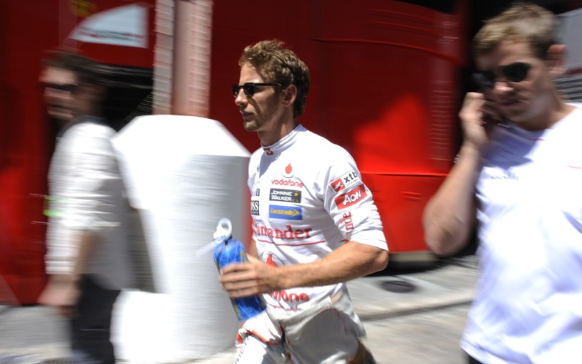 Fani Jensona Buttona nie trac nadziei /AFP