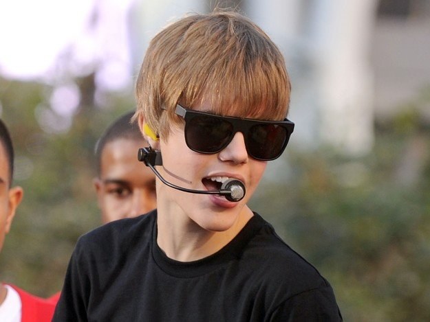Fani Justina Biebera sprawiają kłopoty Justinowi Bieberowi fot. Kevin Winter /Getty Images/Flash Press Media