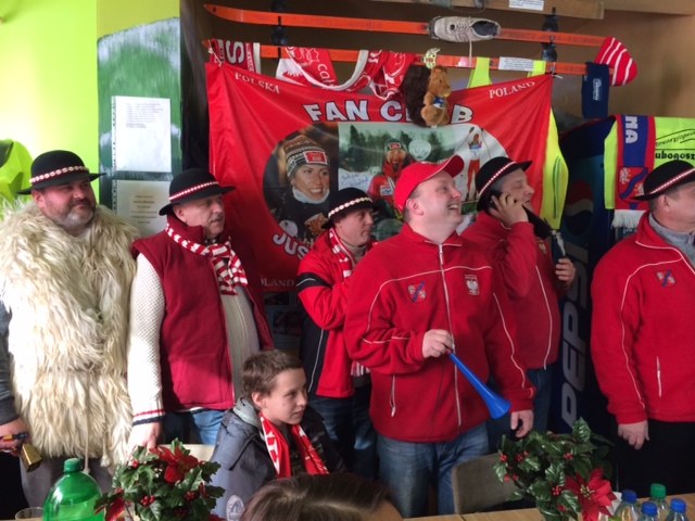 Fani Justyny Kowalczyk w Kasinie Wielkiej /Anna Kropaczek /RMF FM