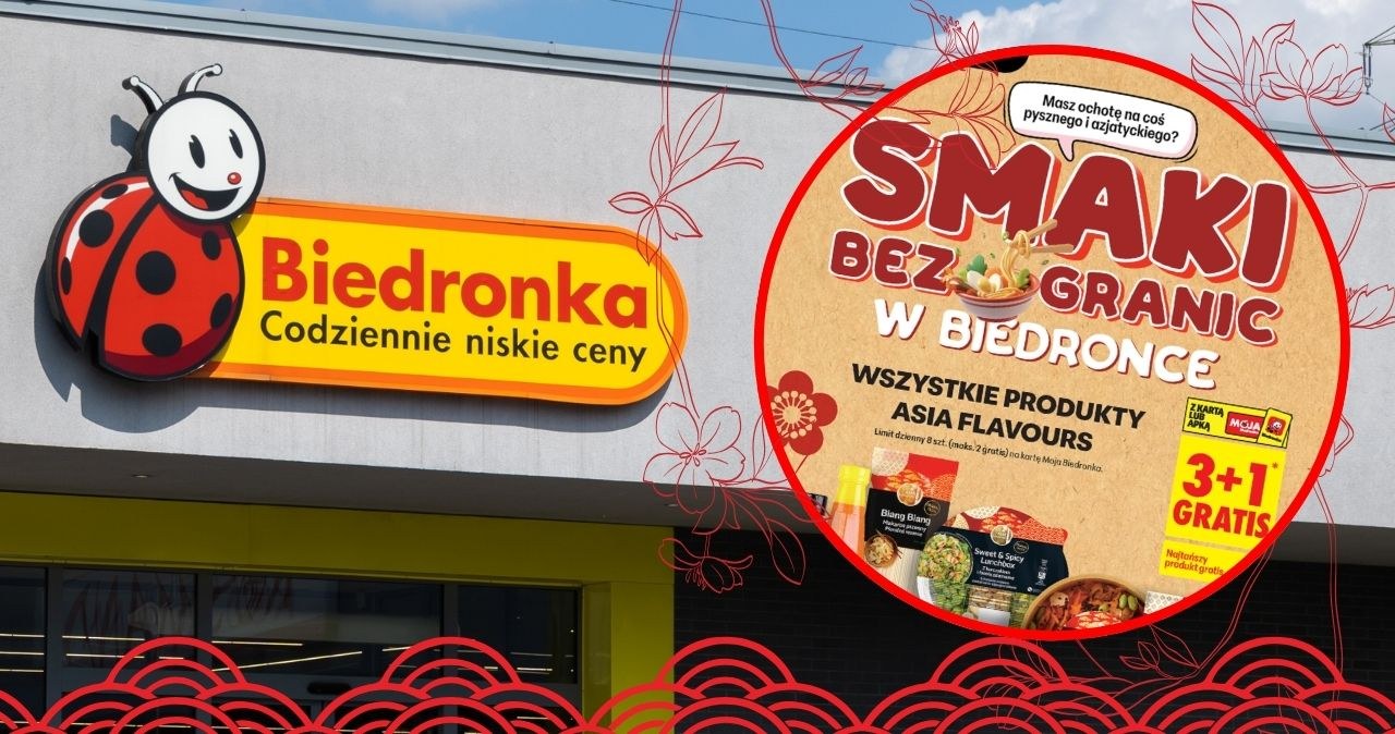 Fani kuchni azjatyckiej biegną do Biedronki. Jest 3+1 gratis i masa nowości /CanvaPro /INTERIA.PL