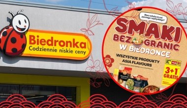 Fani kuchni azjatyckiej biegną do Biedronki. Jest 3+1 gratis i masa nowości