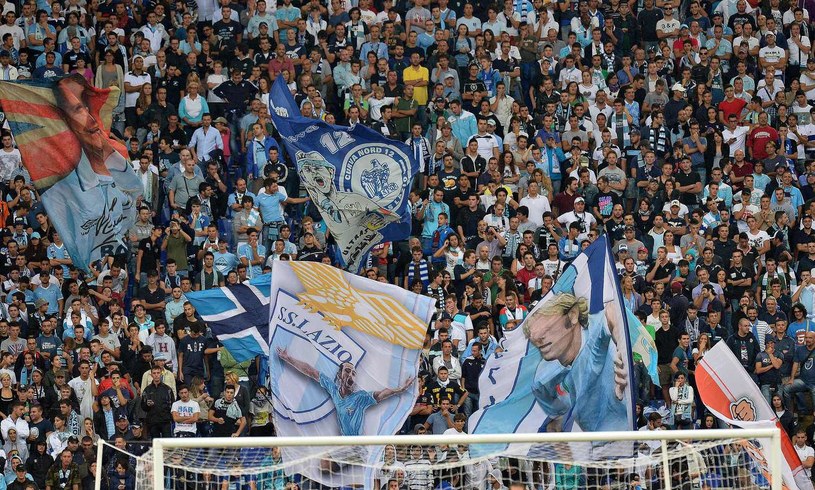 Fani Lazio Rzym /AFP