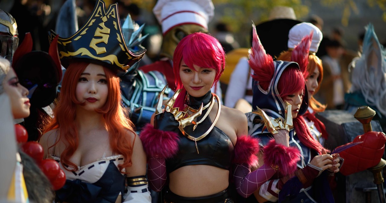 Fani League of Legends /AFP