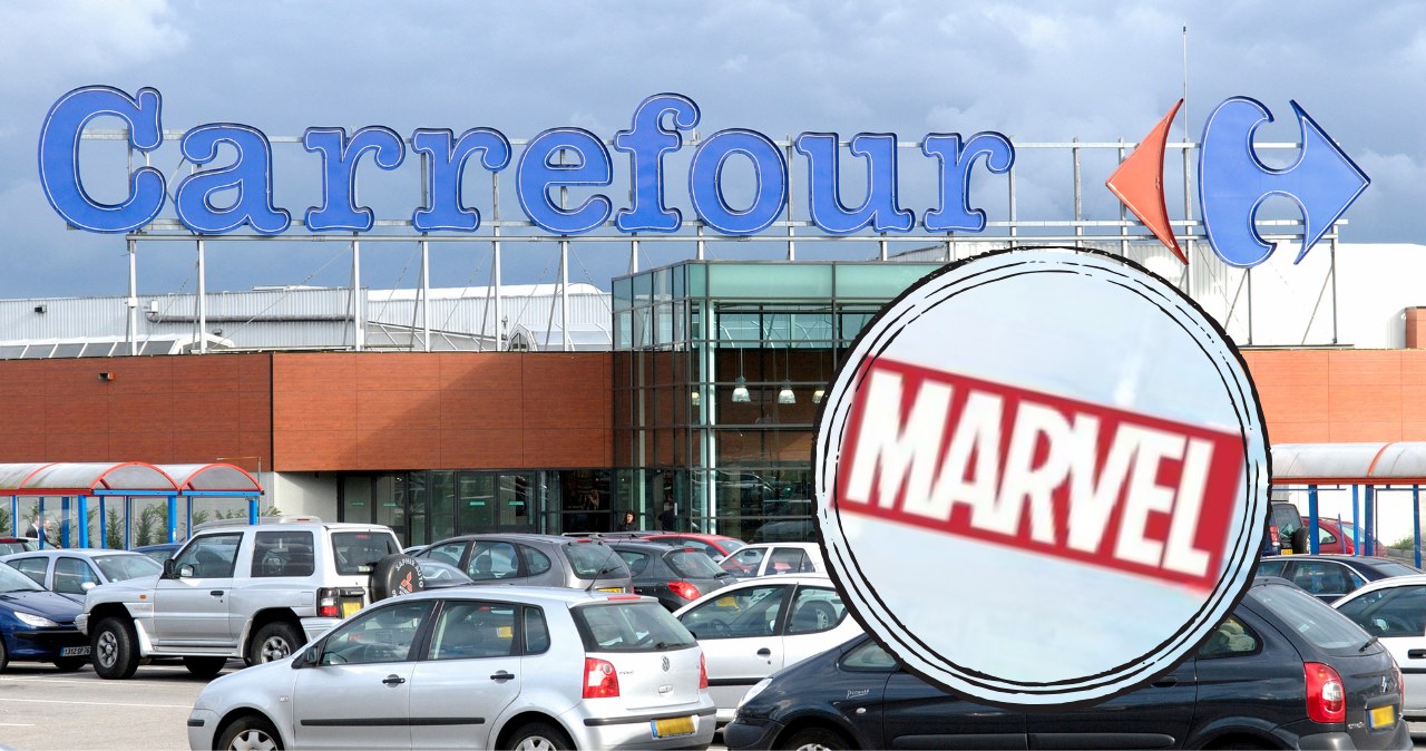 Fani Marvela, biegnijcie do Carrefour! Superbohaterowie w supercenach! /adobestock/Carrefour /INTERIA.PL