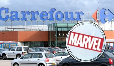 Fani Marvela, biegnijcie do Carrefour! Superbohaterowie w supercenach!