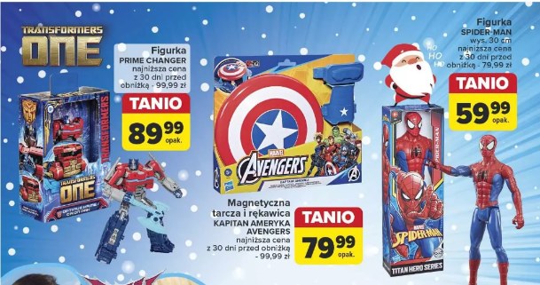 Fani Marvela, biegnijcie do Carrefour! Superbohaterowie w supercenach! /Carrefour Polska /INTERIA.PL