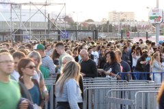 Fani nie mogli doczekać się koncertu!