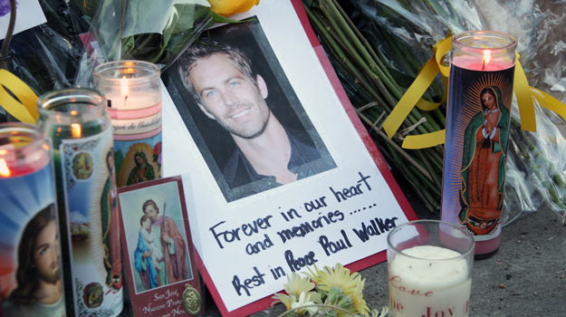 Fani pamiętają o Paulu Walkerze - fot. David Buchan /Getty Images/Flash Press Media