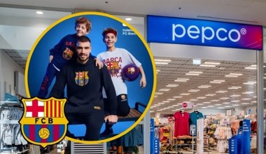 Fani piłki nożnej biegną do Pepco. Kolekcja FC Barcelona tylko do jutra