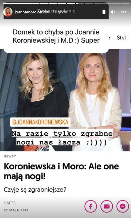 Fani podejrzewali, że to nieruchomość po Koroniewskiej /Instagram