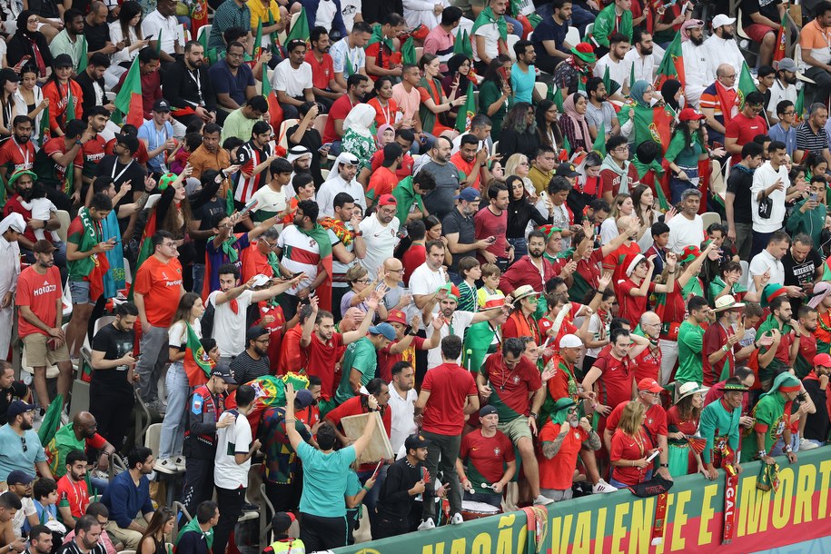 Fani Portugalii /	ALI HAIDER /PAP/EPA